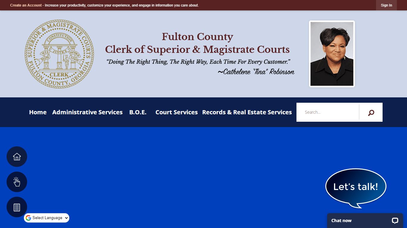 Fulton County Superior Court, GA | Official Website